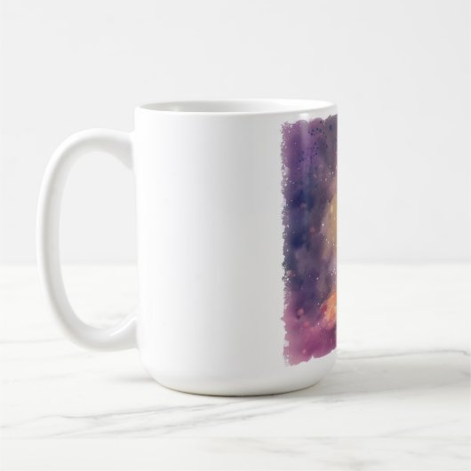 願いを灯す コーヒーマグカップ (左)