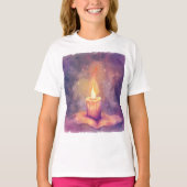 願いを灯す Tシャツ (正面)