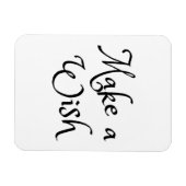 「願いを立てる」 マグネット (横)