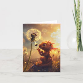 願いを込めたカードを作りましょう サンキューカード