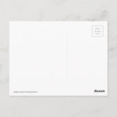 願いを送り出す ポストカード (裏面)