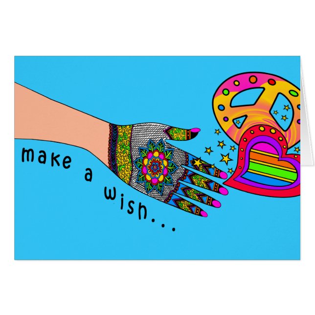 願いを… (正面横)