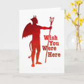 願いカードここにいました カード (黄色い花)