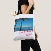 願いトートここにいました トートバッグ (クローズアップ)