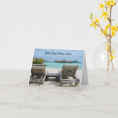 願いノートここにいました カード (黄色い花)