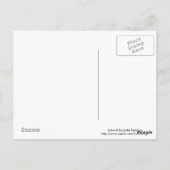 願いパグここにいました ポストカード (裏面)