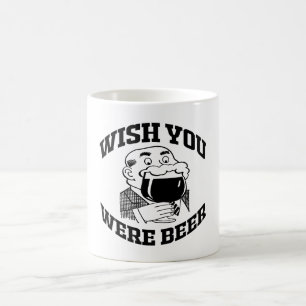 願いビールでした コーヒーマグカップ