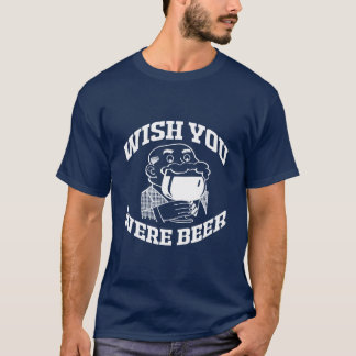 願いビールでした Tシャツ