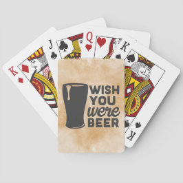 願いビールトランプでした トランプ