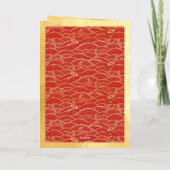 願い中国のを持つ新年のヘビ2025 VGC シーズンカード (裏面)