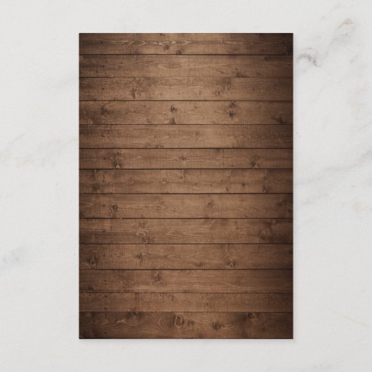 願い事の井戸 | ラスティックウッド メイソンジャー ライト レース エンクロージャーカード (裏面)