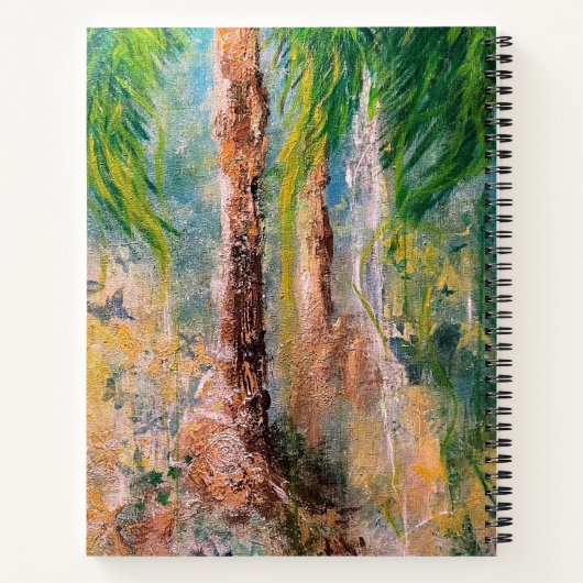 願い事や夢のために ノートブック (裏面)