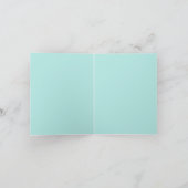 願い事をしよう 招待状 (内部)