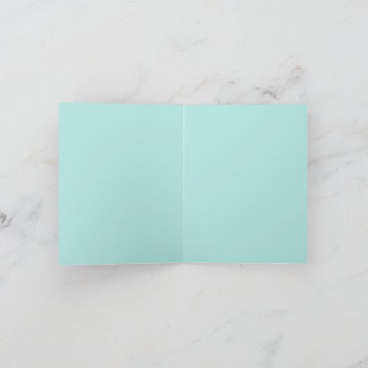 願い事をしよう 招待状 (内部)