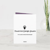 願い事をする カード (裏面)