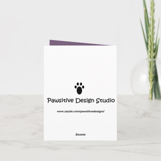 願い事をする カード (裏面)