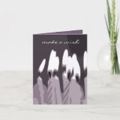 願い事をする カード (正面)