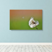 願い事をする キャンバスプリント (インサイチュ (ウッドフロア))