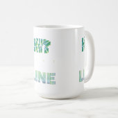 願い事をする コーヒーマグカップ (正面右)