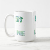 願い事をする コーヒーマグカップ (左)