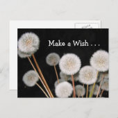 願い事をする ポストカード (正面/裏面)