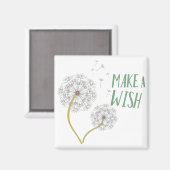 願い事をする マグネット (正面/裏面)