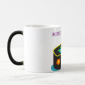 願い事をする モーフィングマグカップ (左)