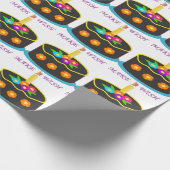 願い事をする ラッピングペーパー (角)