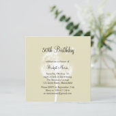 願い事をする 招待状 (スタンド正面)