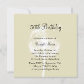 願い事をする 招待状 (正面)