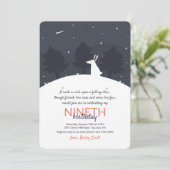 願い事を星に託して 招待状 (スタンド正面)