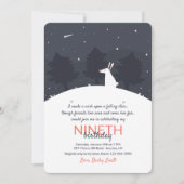 願い事を星に託して 招待状 (正面)