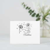 願い事を見る人もいれば、ダンデリオンを見る人もいる ポストカード (スタンド正面)