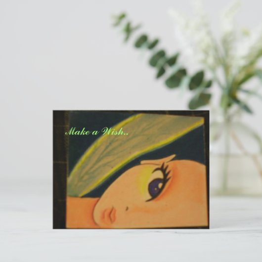 願い事を… ポストカード (スタンド正面)