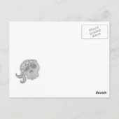 願い事を… ポストカード (裏面)