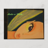 願い事を… ポストカード (正面)