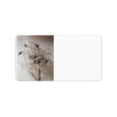 願い事を? ラベル (正面)