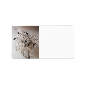 願い事を？ ラベル