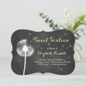 願い事を！Sweet sixteen招待状 招待状 (スタンド正面)