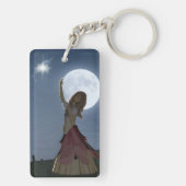 願い事来実 キーホルダー (裏面)