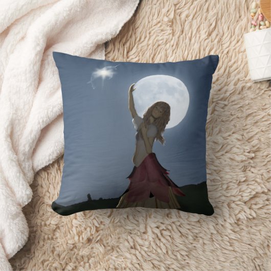 願い事来実 クッション (ブランケット)