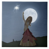 願い事来実 タイル (正面)