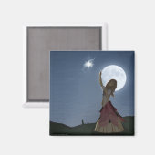 願い事来実 マグネット (正面/裏面)