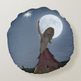 願い事来実 ラウンドクッション