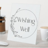 願い井戸結婚のサイン 台座サイン (インサイチュ)