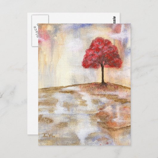 願い木 ポストカード (正面/裏面)