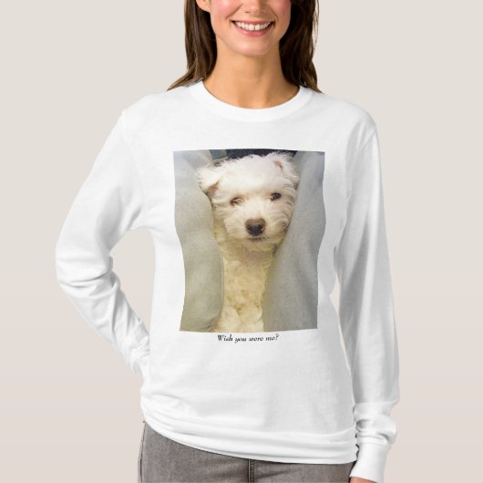 願い私でしたか。 Tシャツ (正面)