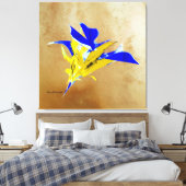 願い花 キャンバスプリント (インサイチュ (寝室))