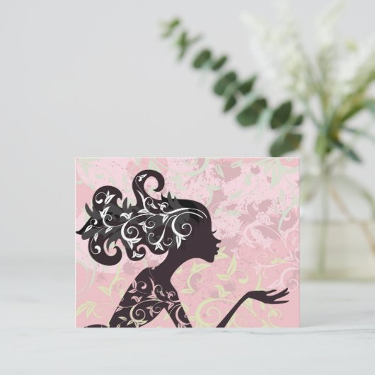 願い ポストカード (スタンド正面)