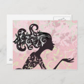 願い ポストカード (正面/裏面)